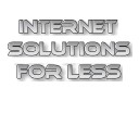 Internet Solutions For Less logo