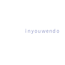 In You Wendo Design Logo