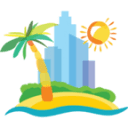 Island Meets City Logo