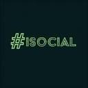 #isocial Logo