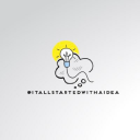 It All Started With A Idea logo