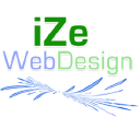 iZe Web Design Logo