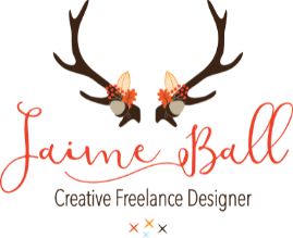 Jaime Ball Creative Designer Logo