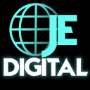 JE Digital Logo