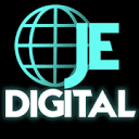 JE Digital logo