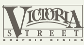Victoria Street Graphic Design Logo