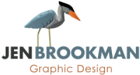 Jen Brookman Graphic Design logo