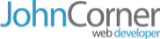 John Corner Web Design & Online Marketing Logo