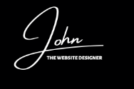 John The Web Designer Logo