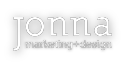 Jonna Marketing + Design Logo