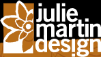 Julie Martin Design Logo