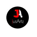 JusArtz Custom Artwork and Media Logo
