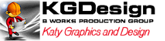 Katy Graphics and Design Logo