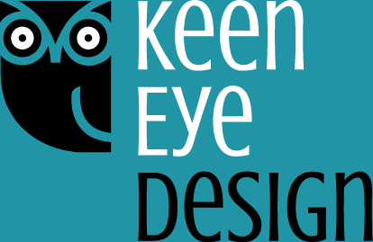 Keene Eye Design Logo