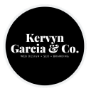 Web Design & SEO By Kervyn Garcia Logo