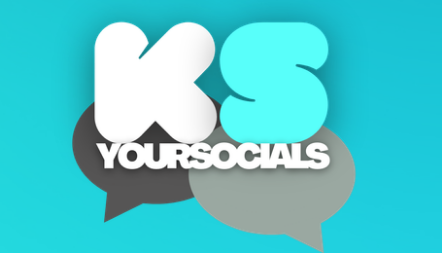 Kickstart Your Socials Logo