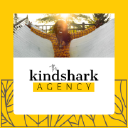 The KindShark Agency Logo