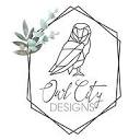 Owl City Graphic Design logo