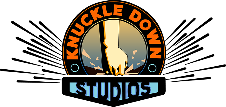 KNUCKLE DOWN STUDIOS Logo