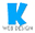 K Web Design logo