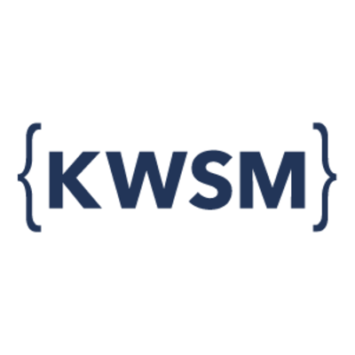 KWSM: a digital marketing agency Logo