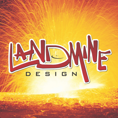 Landmine Design Logo