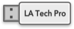 LA Tech Pro Logo