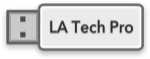 LA Tech Pro logo
