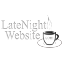LateNightWebsite.com logo