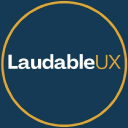 Laudable UX Logo
