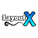 Layout X logo