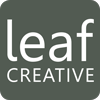 Leaf Creative Graphic Design logo
