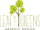 Leafy Greens Graphic Design Logo