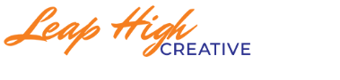 Leap High Creative Logo