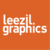 Leezil Graphics Marketing + Design Logo