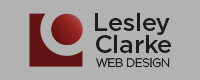 Lesley Clarke Web Design Logo