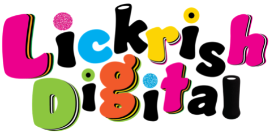 Lickrish Digital Logo