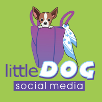 Little Dog Social Media and Internet Marketing Logo