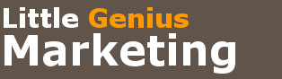 Little Genius Marketing Logo