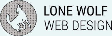Lone Wolf Web Design Logo