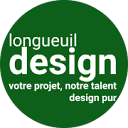 Longueuil Design Logo