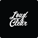 LOUD AND CLEAR MEDIA LLC. Logo