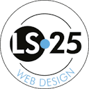 LS25 Web Design Logo