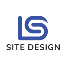 LS SITE DESIGN Logo