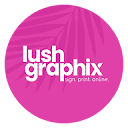 Lush Graphix Logo