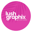 Lush Graphix logo