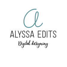 Alyssa's Digital Designs and Edits Logo