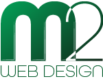 M2 Web Design Logo