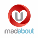 Mad About U Website Design & Marketing Logo
