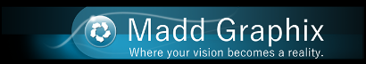 Madd Graphix, Inc Logo
